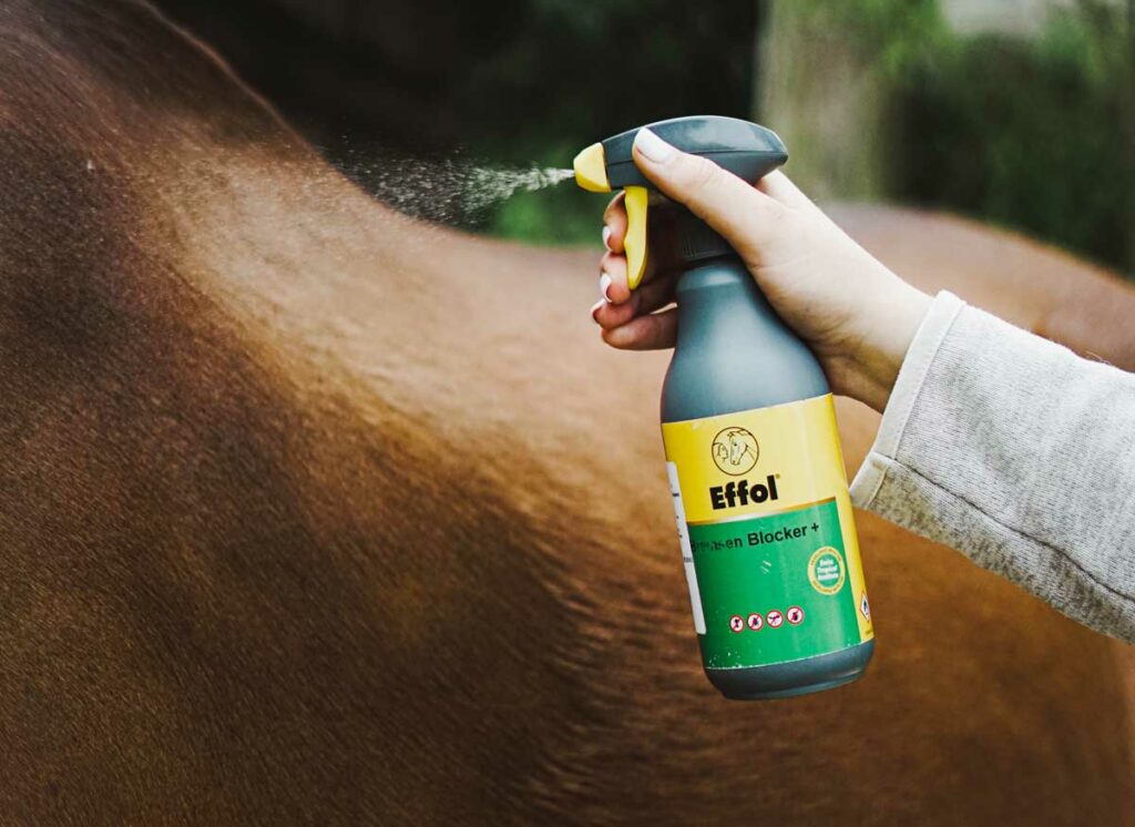 OCHRANA PŘED OBTÍŽNÝM HMYZEM