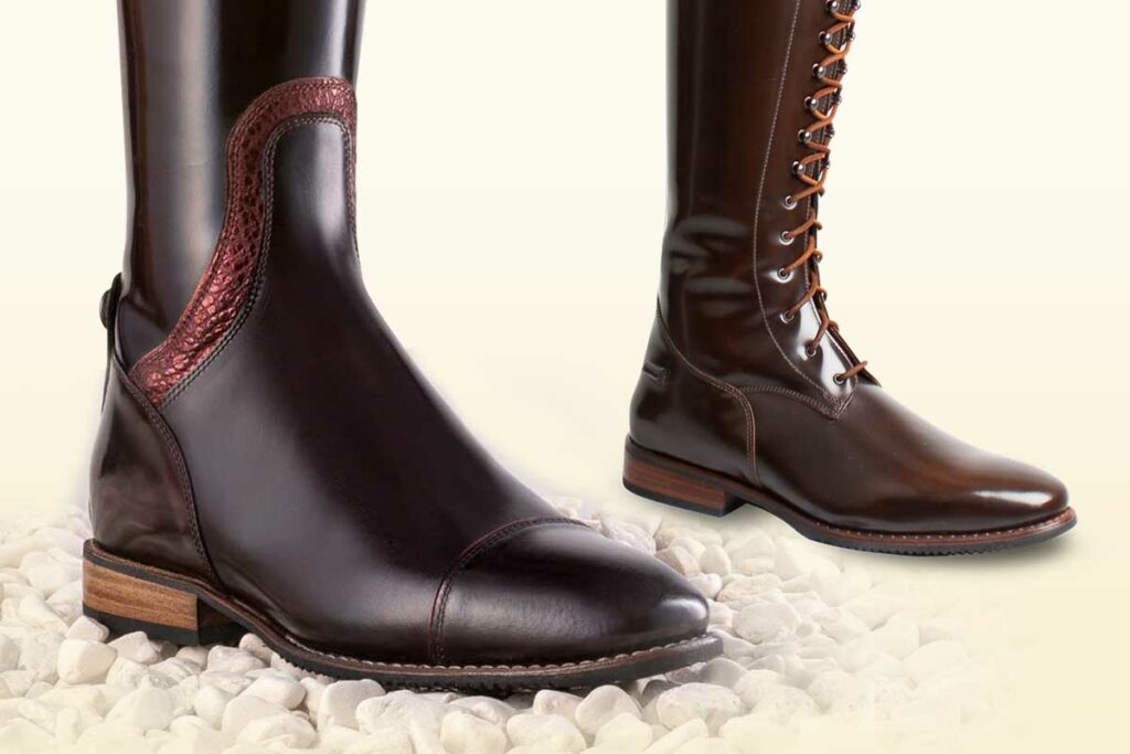 JAK SPRÁVNĚ PEČOVAT O KOŽENÉ JEZDECKÉ BOTY?