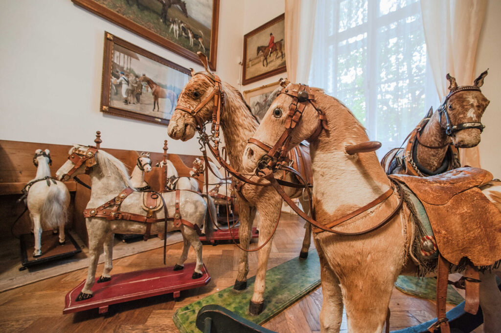 „KOŇSKÁ“ MUZEA