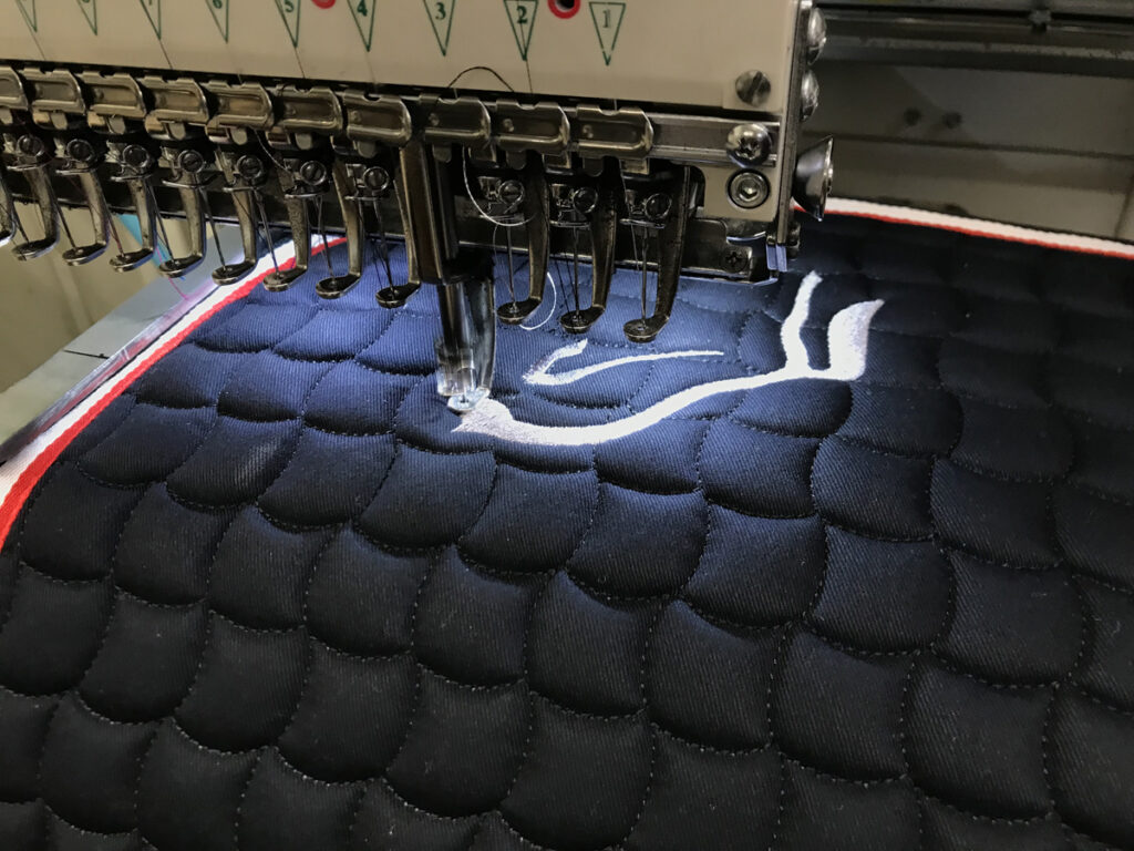 RĚKNĚTE VÝŠIVKOU, ŽE JSTE TÝM!