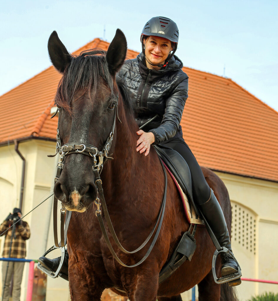 KONĚ MŮŽEME VYRVAT Z PŘÍRODY, ALE NEVYRVEME PŘÍRODU Z KONĚ