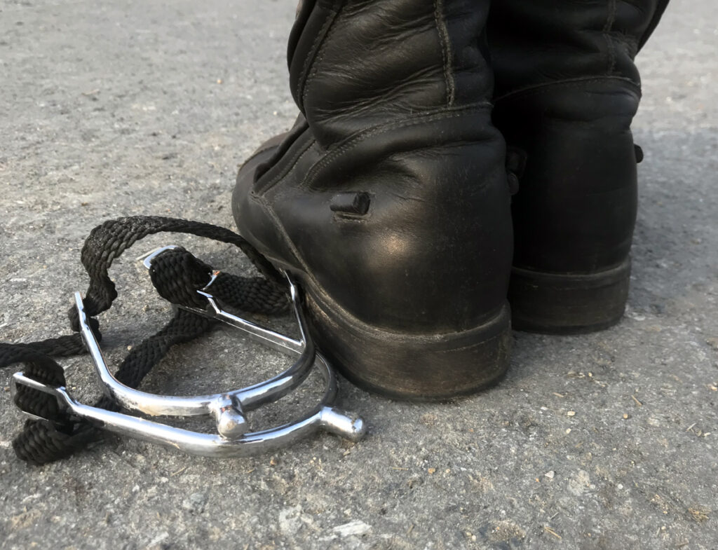 OSTRUHY – PRAKTICKÉ TIPY K POUŽÍVÁNÍ Jezdecké ostruhy.