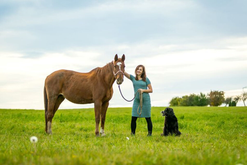 KOŇSKÝ DŮCHOD NA GRANULÍCH