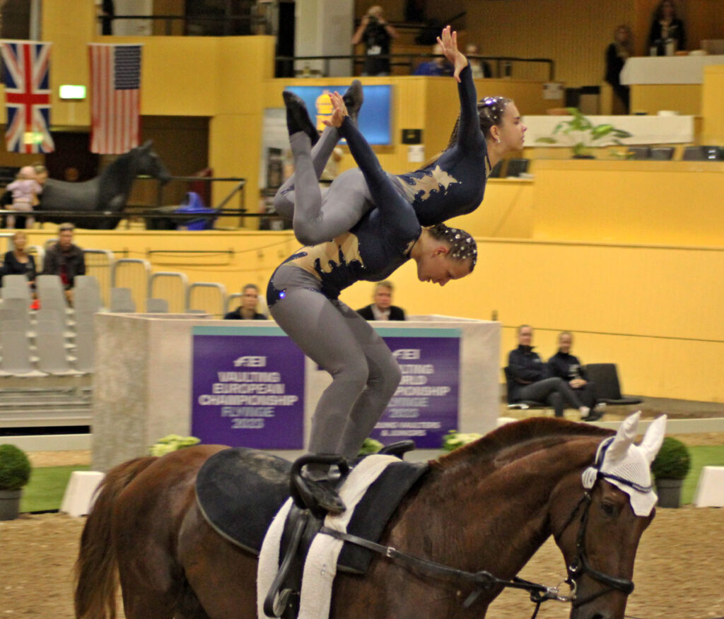 VOLTIŽ – 2000 LET TANCE NA HŘBETU KONĚ