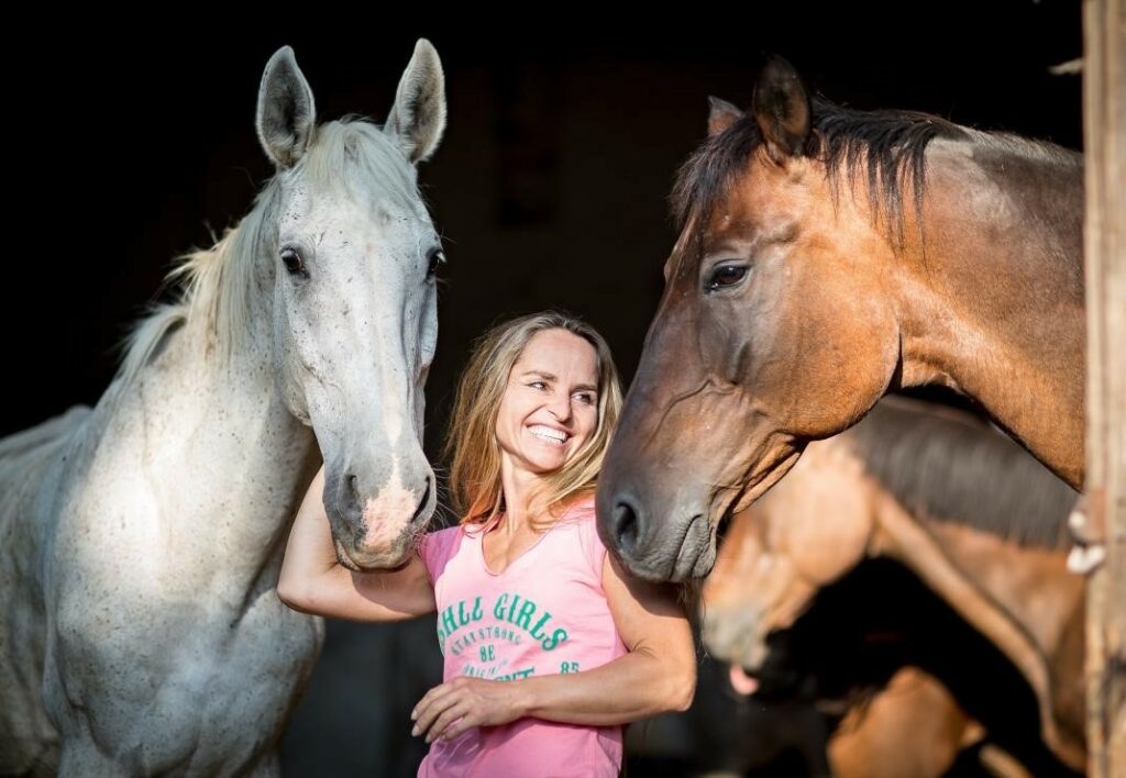 V DOMOVĚ PEČUJEM O KONĚ S RŮZNÝMI OSUDY