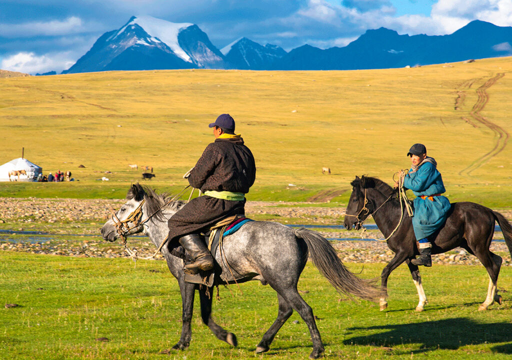 MONGOLSKO – KONĚ A NOMÁDI