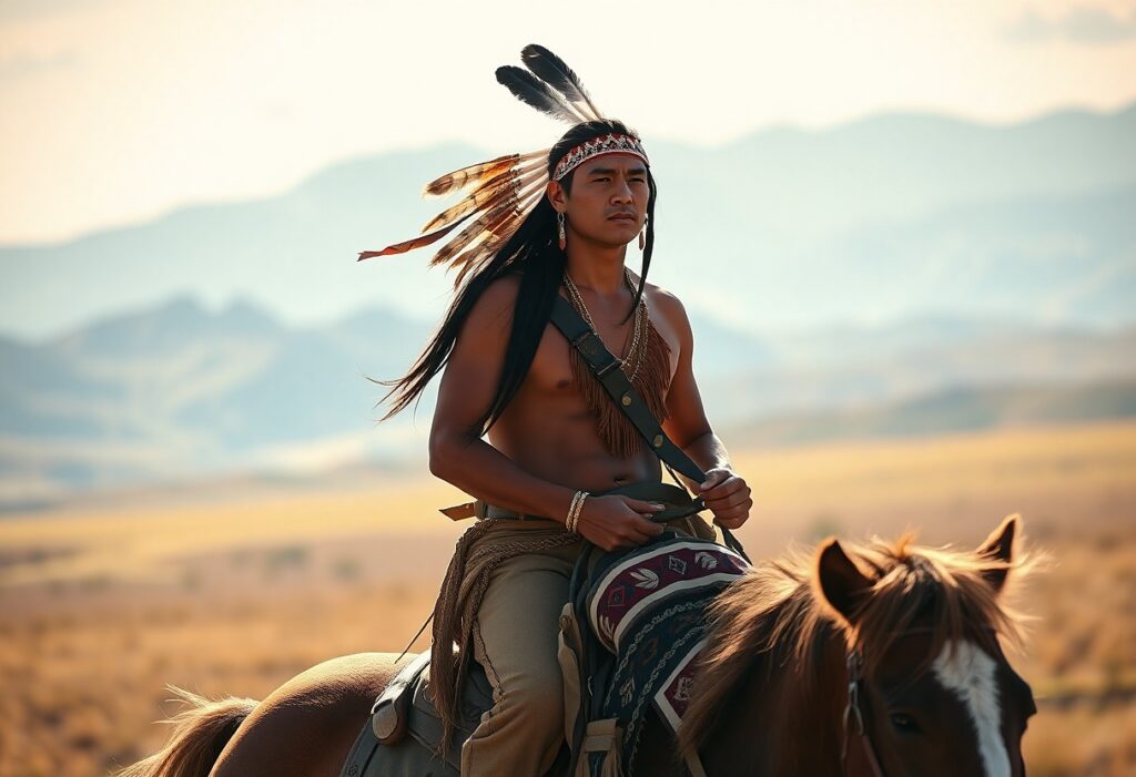 INDIÁNSKÉ PRÉRIE A KŮŇ JAKO SVOBODA